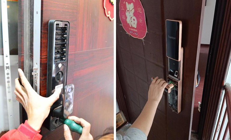 智能锁锁芯坏了怎么更换